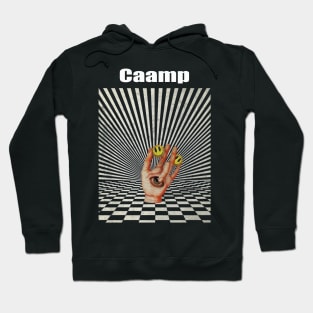 Illuminati Hand Of Caamp Hoodie